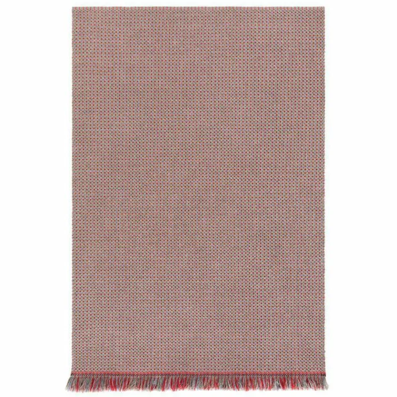 Outlet Garden Layers Buitenkleed Blue Buiten Vloerkleden