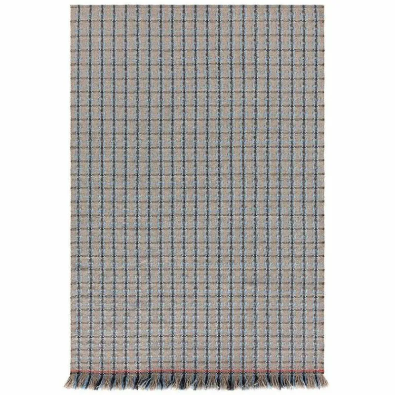 Outlet Garden Layers Buitenkleed Blue Buiten Vloerkleden