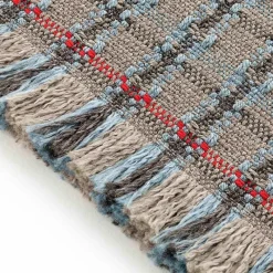 Outlet Garden Layers Buitenkleed Blue Buiten Vloerkleden