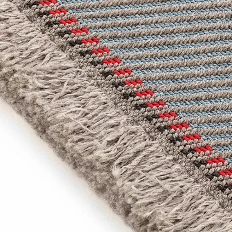 Outlet Garden Layers Buitenkleed Blue Buiten Vloerkleden