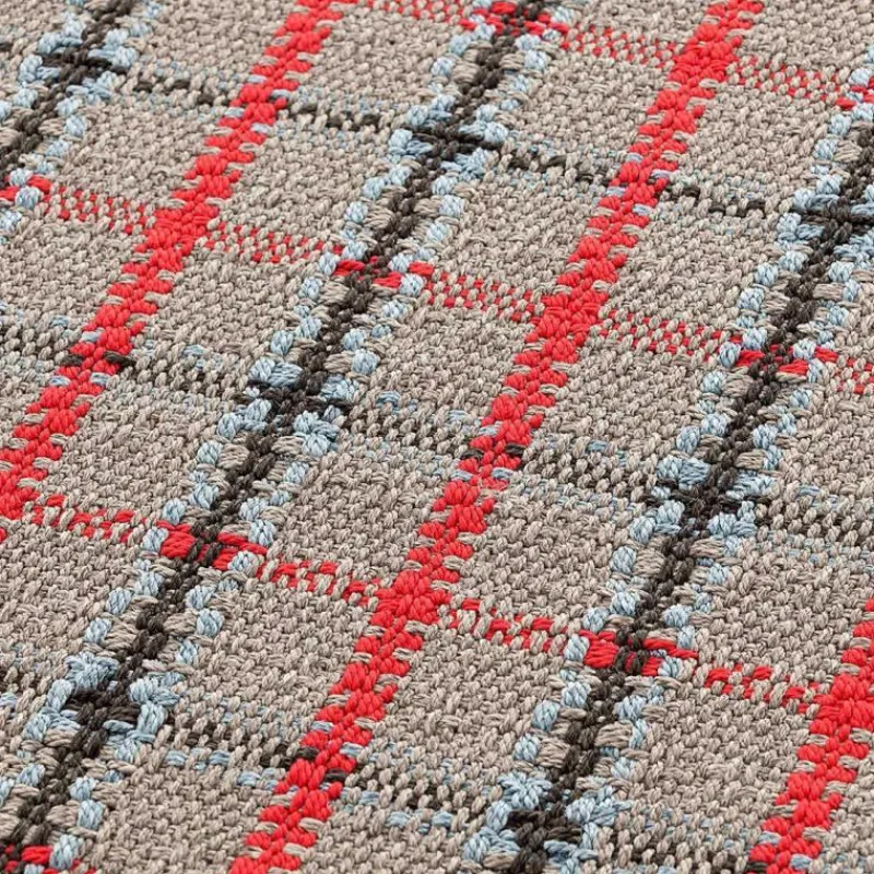Outlet Garden Layers Buitenkleed Blue Buiten Vloerkleden
