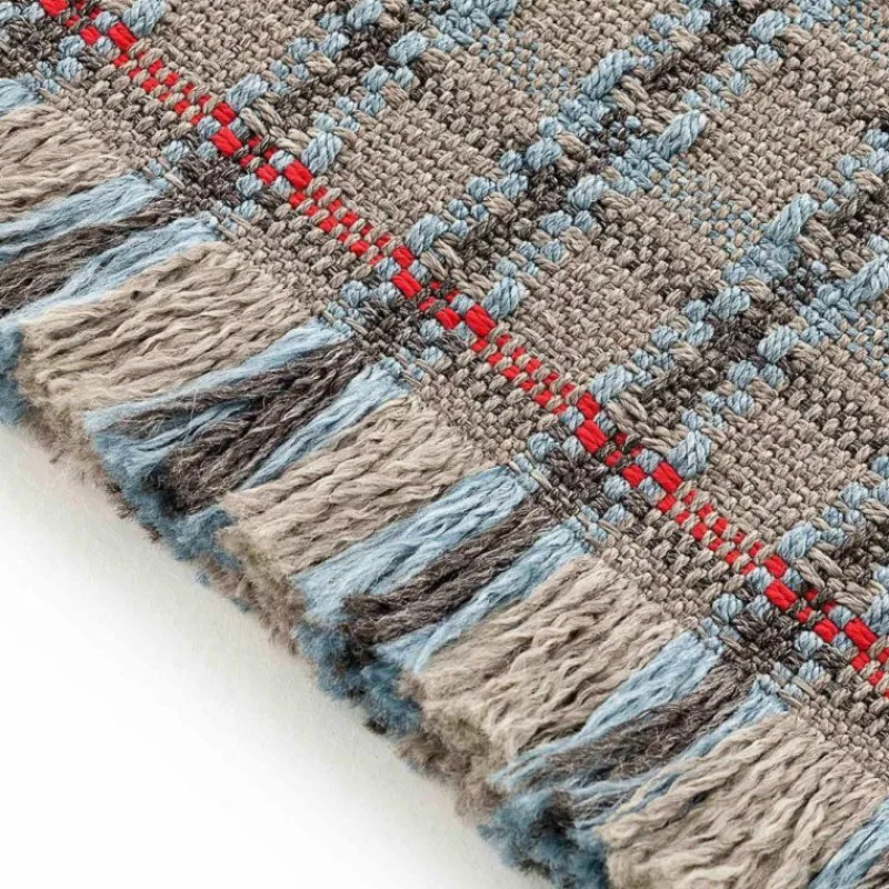 Outlet Garden Layers Buitenkleed Blue Buiten Vloerkleden