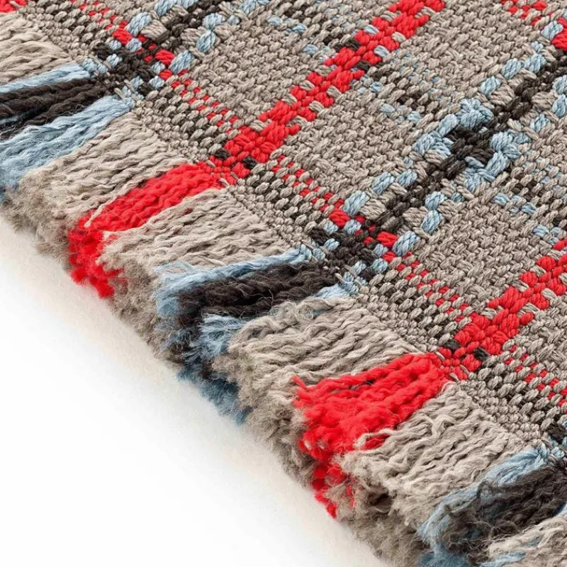Outlet Garden Layers Buitenkleed Blue Buiten Vloerkleden