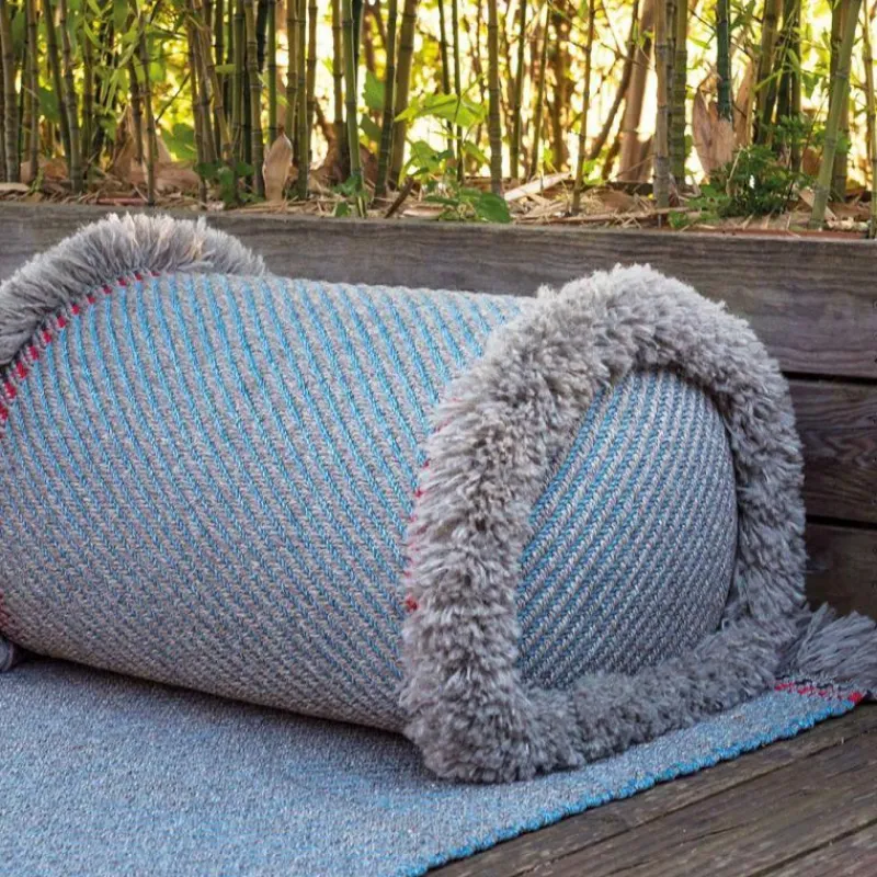 Outlet Garden Layers Buitenkleed Blue Buiten Vloerkleden