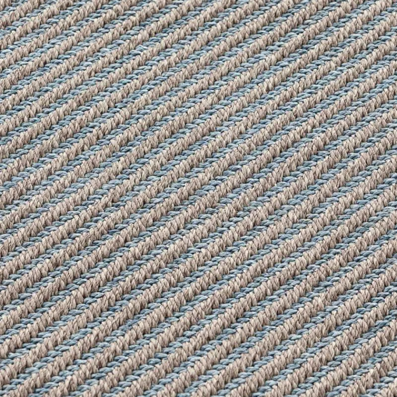 Outlet Garden Layers Buitenkleed Blue Buiten Vloerkleden