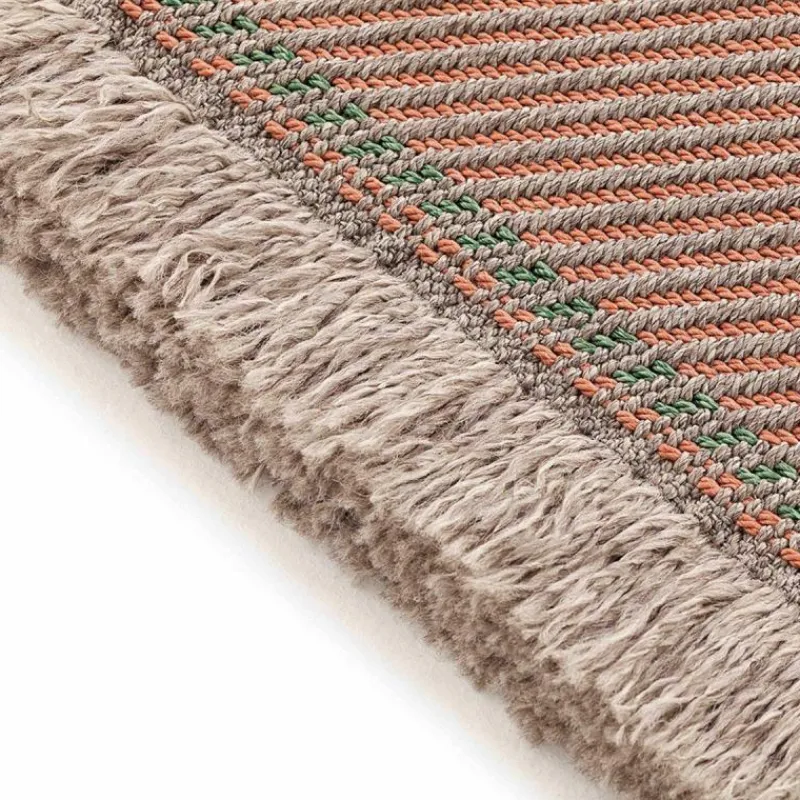 Best Garden Layers Buitenkleed Terracotta Buiten Vloerkleden