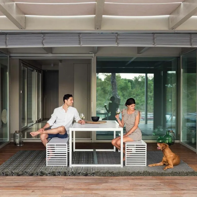 Clearance Garden Layers Buitenkleed Green Buiten Vloerkleden