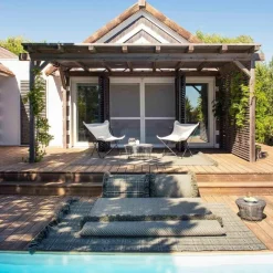 Clearance Garden Layers Buitenkleed Green Buiten Vloerkleden