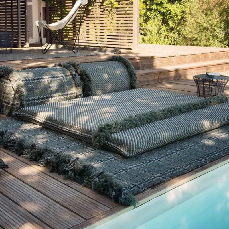 Clearance Garden Layers Buitenkleed Green Buiten Vloerkleden