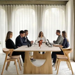Hot Geometric Vergadertafel Eettafels