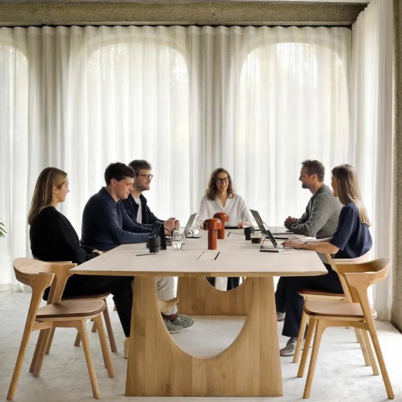 Hot Geometric Vergadertafel Eettafels
