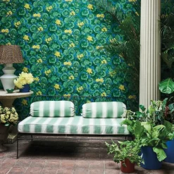 Best Geranium Behang Behang