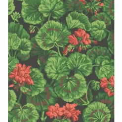 Best Geranium Behang Behang