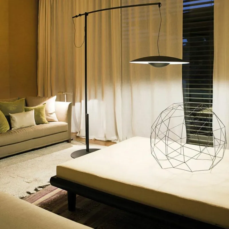 Clearance Ginger XXL 60 Booglamp Vloerlampen