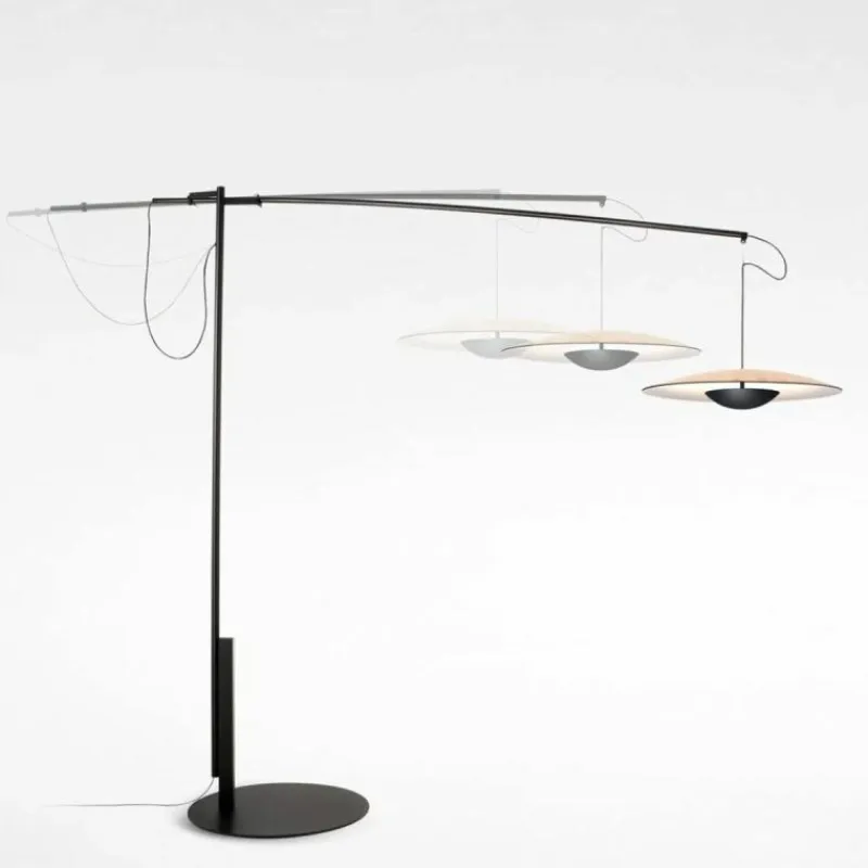 Clearance Ginger XXL 60 Booglamp Vloerlampen