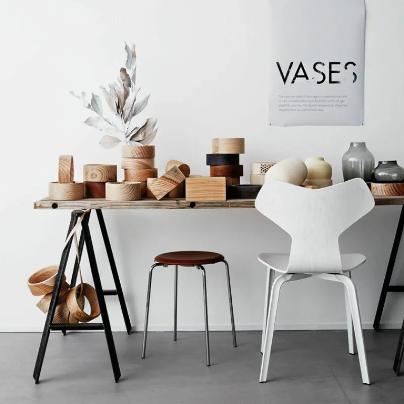 Sale Grand Prix Stoel Houten Onderstel Eetkamerstoelen