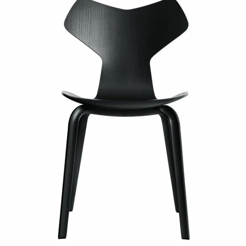 Sale Grand Prix Stoel Houten Onderstel Eetkamerstoelen