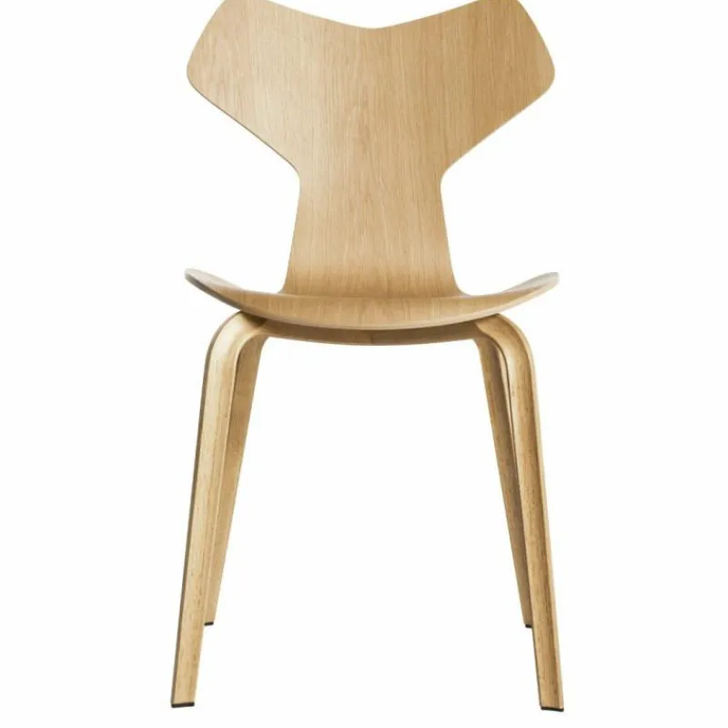 Sale Grand Prix Stoel Houten Onderstel Eetkamerstoelen