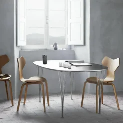 Sale Grand Prix Stoel Houten Onderstel Eetkamerstoelen