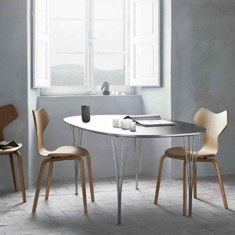 Sale Grand Prix Stoel Houten Onderstel Eetkamerstoelen
