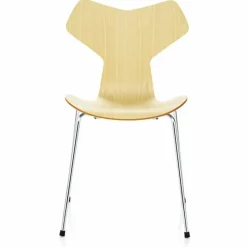 Grand Prix Stoel Naturel Fineer Eetkamerstoelen