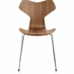 Grand Prix Stoel Naturel Fineer Eetkamerstoelen
