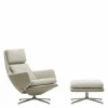 Discount Grand Relax Loungestoel + Ottoman Loungestoelen