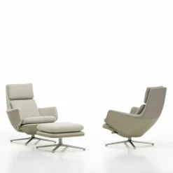 Discount Grand Relax Loungestoel + Ottoman Loungestoelen
