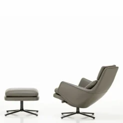 Discount Grand Relax Loungestoel + Ottoman Loungestoelen