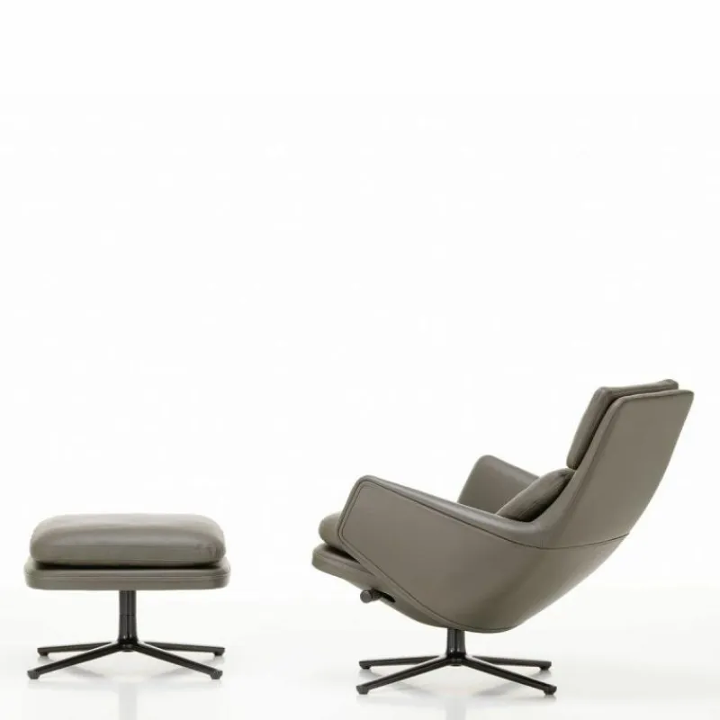 Discount Grand Relax Loungestoel + Ottoman Loungestoelen