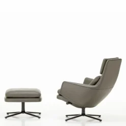 Discount Grand Relax Loungestoel + Ottoman Loungestoelen