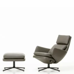Discount Grand Relax Loungestoel + Ottoman Loungestoelen