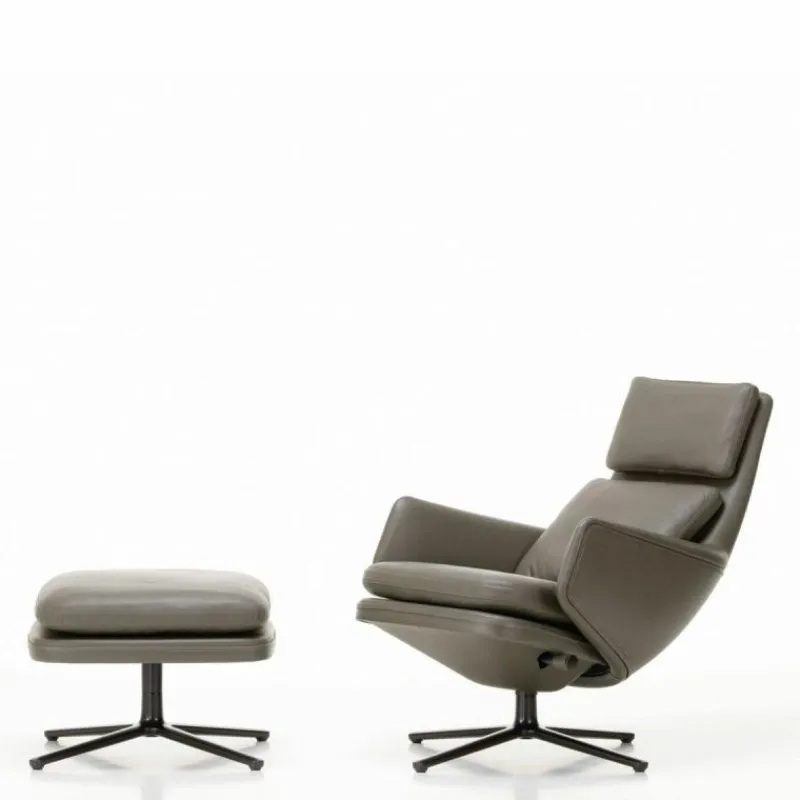 Discount Grand Relax Loungestoel + Ottoman Loungestoelen