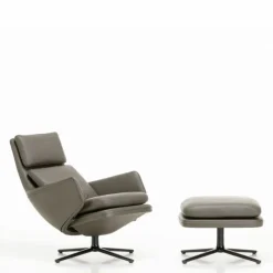 Discount Grand Relax Loungestoel + Ottoman Loungestoelen