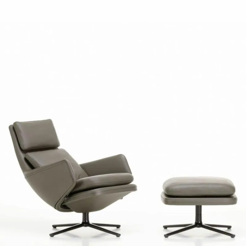 Discount Grand Relax Loungestoel + Ottoman Loungestoelen