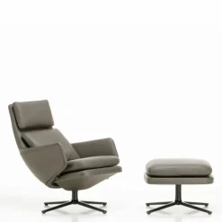 Discount Grand Relax Loungestoel + Ottoman Loungestoelen