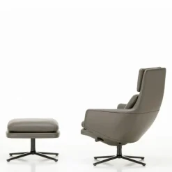Discount Grand Relax Loungestoel + Ottoman Loungestoelen