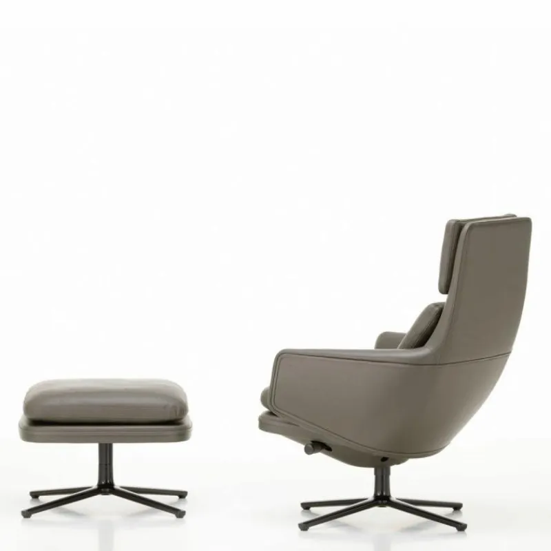 Discount Grand Relax Loungestoel + Ottoman Loungestoelen