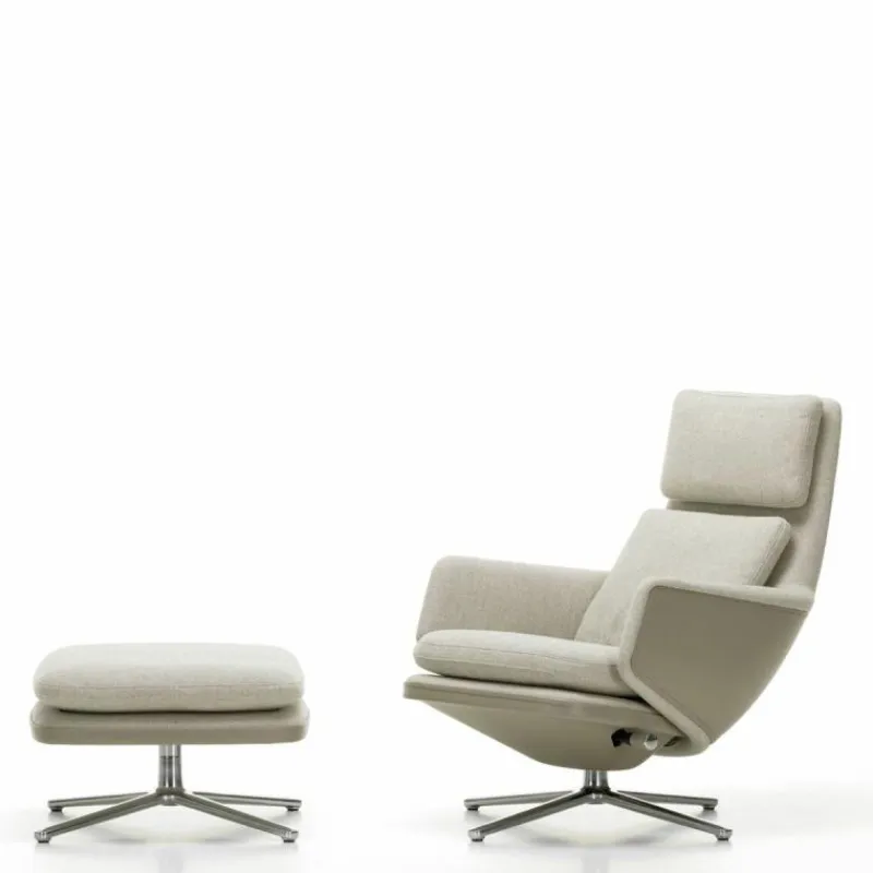 Discount Grand Relax Loungestoel + Ottoman Loungestoelen