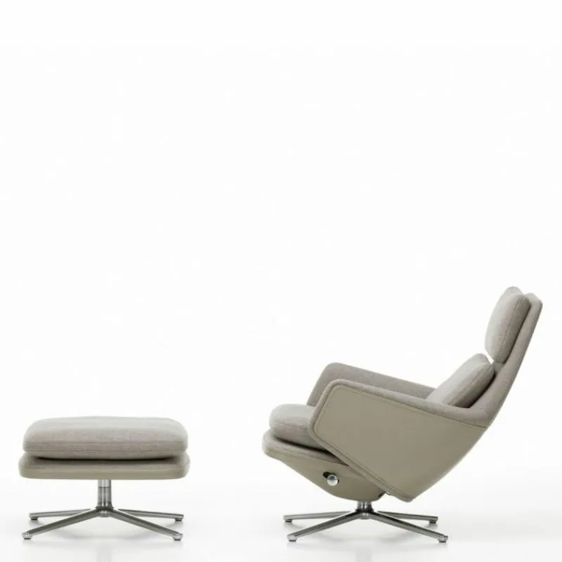 Discount Grand Relax Loungestoel + Ottoman Loungestoelen