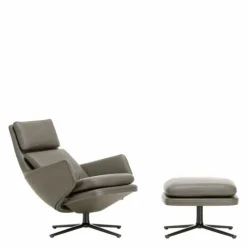 Discount Grand Relax Loungestoel + Ottoman Loungestoelen