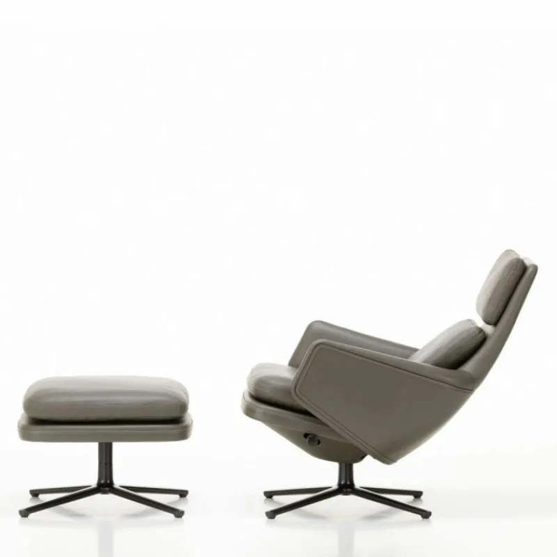 Discount Grand Relax Loungestoel + Ottoman Loungestoelen