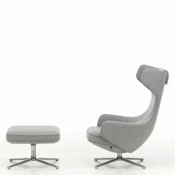 Clearance Grand Repos Loungestoel + Ottoman Loungestoelen