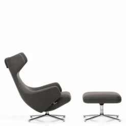 Clearance Grand Repos Loungestoel + Ottoman Loungestoelen
