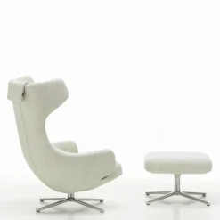 Clearance Grand Repos Loungestoel + Ottoman Loungestoelen