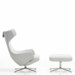 Clearance Grand Repos Loungestoel + Ottoman Loungestoelen