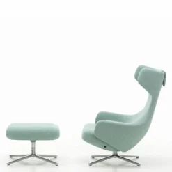 Clearance Grand Repos Loungestoel + Ottoman Loungestoelen