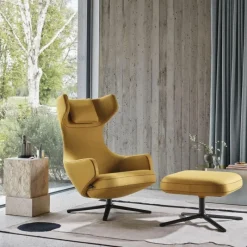 Clearance Grand Repos Loungestoel + Ottoman Loungestoelen