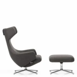 Clearance Grand Repos Loungestoel + Ottoman Loungestoelen