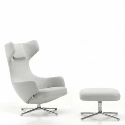Clearance Grand Repos Loungestoel + Ottoman Loungestoelen